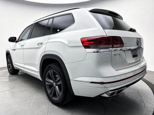 used 2021 Volkswagen Atlas car, priced at $27,980