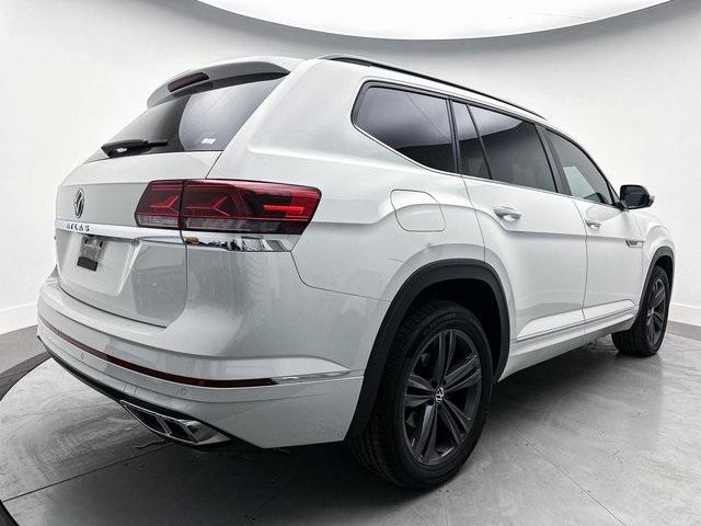 used 2021 Volkswagen Atlas car, priced at $27,980