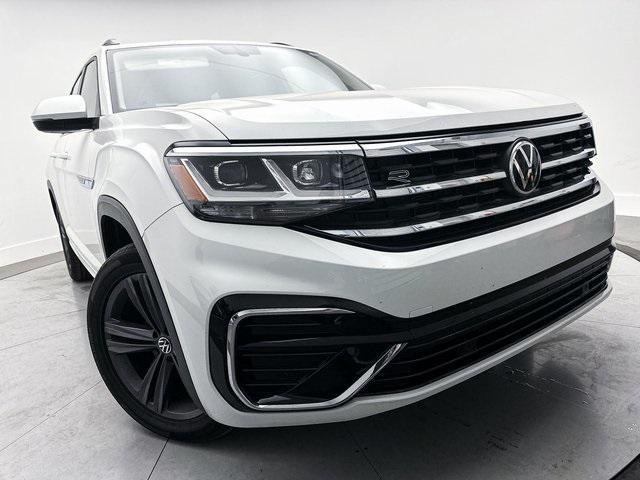 used 2021 Volkswagen Atlas car, priced at $27,980