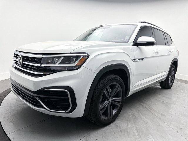 used 2021 Volkswagen Atlas car, priced at $27,980