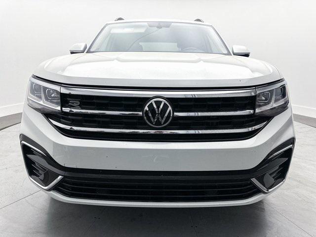 used 2021 Volkswagen Atlas car, priced at $27,980