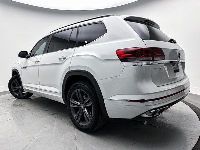 used 2021 Volkswagen Atlas car, priced at $27,980