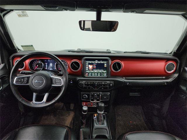 used 2022 Jeep Gladiator car, priced at $37,592