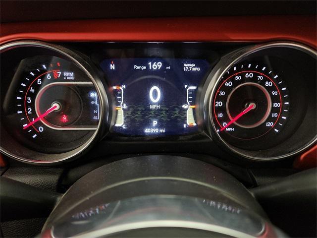 used 2022 Jeep Gladiator car, priced at $37,592