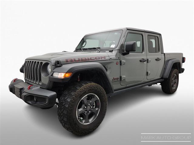 used 2022 Jeep Gladiator car, priced at $37,592