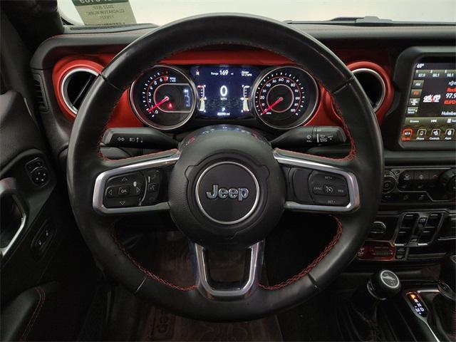 used 2022 Jeep Gladiator car, priced at $37,592
