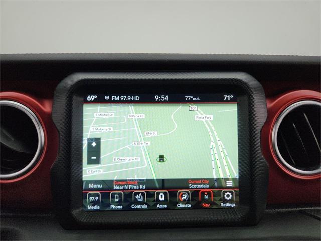 used 2022 Jeep Gladiator car, priced at $37,592