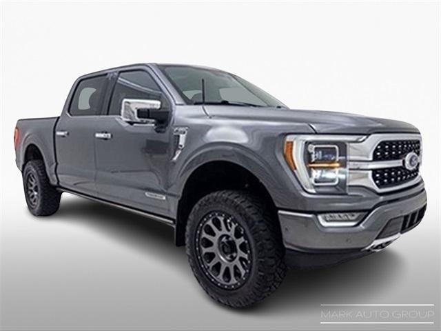 used 2021 Ford F-150 car, priced at $45,996