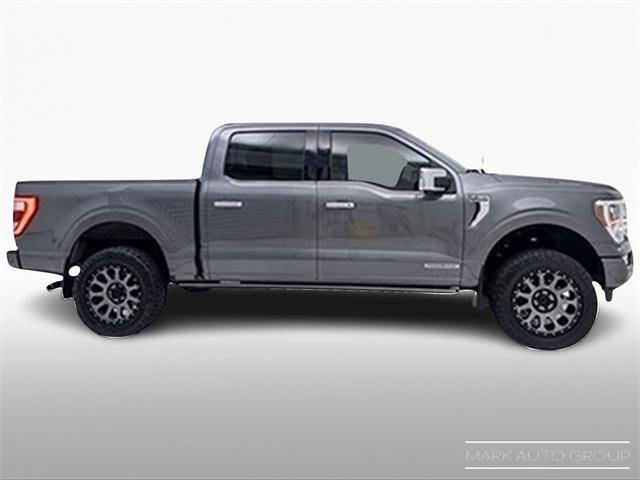 used 2021 Ford F-150 car, priced at $45,996