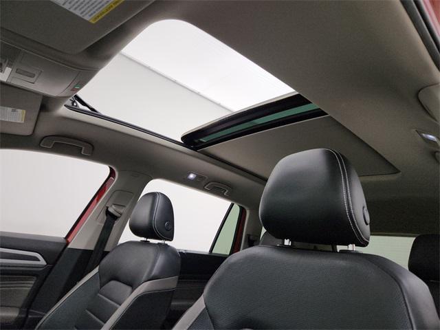 used 2022 Volkswagen Atlas car, priced at $26,993