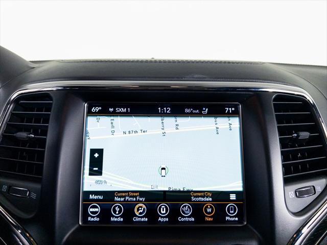 used 2018 Jeep Grand Cherokee car, priced at $21,991