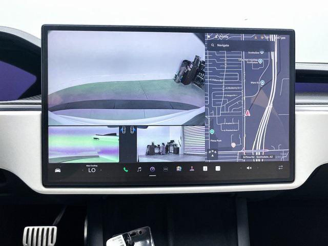 used 2022 Tesla Model S car, priced at $56,991