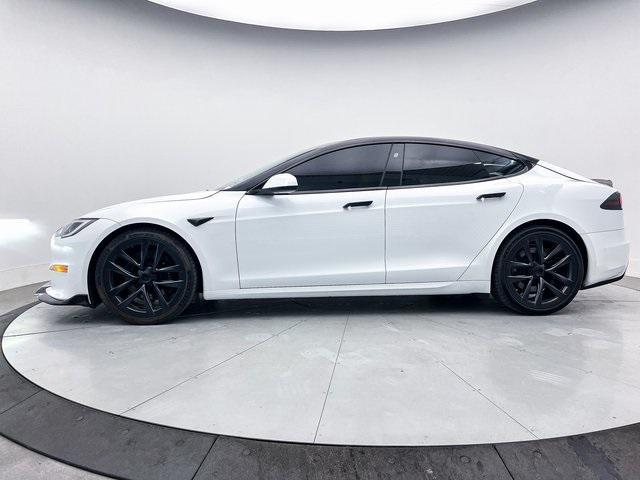 used 2022 Tesla Model S car, priced at $56,991