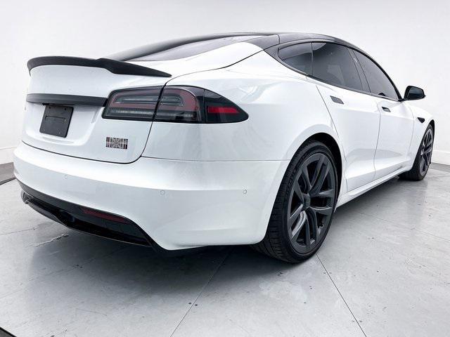 used 2022 Tesla Model S car, priced at $56,991