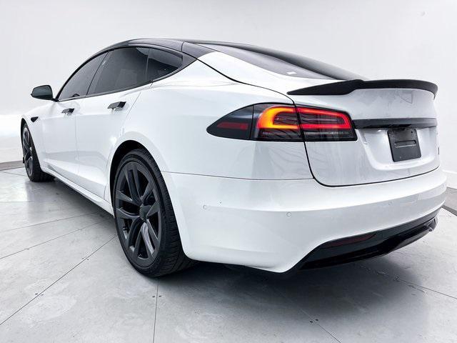 used 2022 Tesla Model S car, priced at $56,991