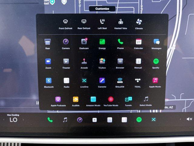 used 2022 Tesla Model S car, priced at $56,991