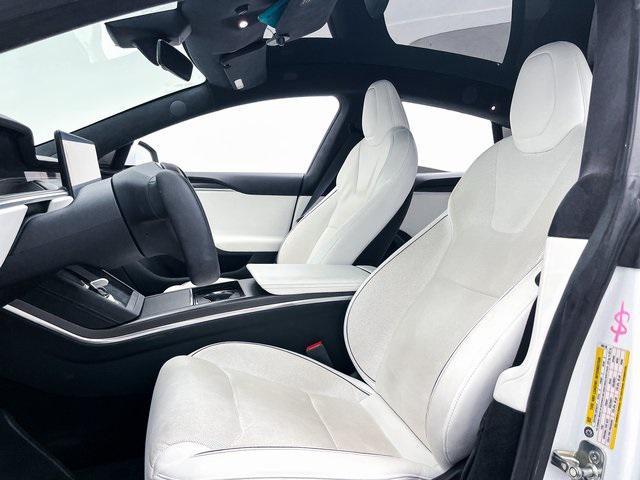 used 2022 Tesla Model S car, priced at $56,991