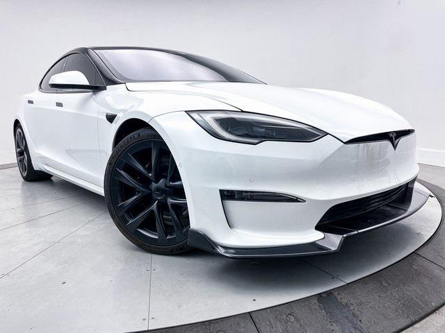 used 2022 Tesla Model S car, priced at $56,991