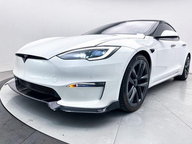 used 2022 Tesla Model S car, priced at $56,991