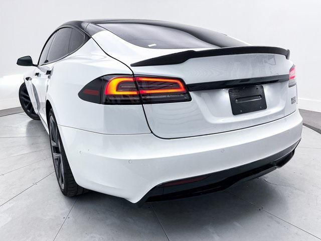 used 2022 Tesla Model S car, priced at $56,991