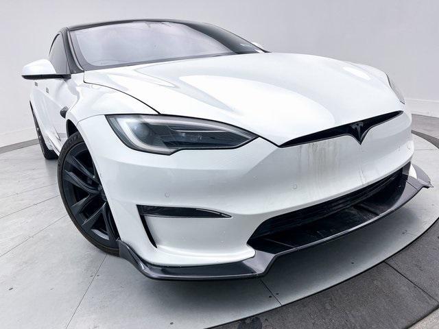 used 2022 Tesla Model S car, priced at $56,991