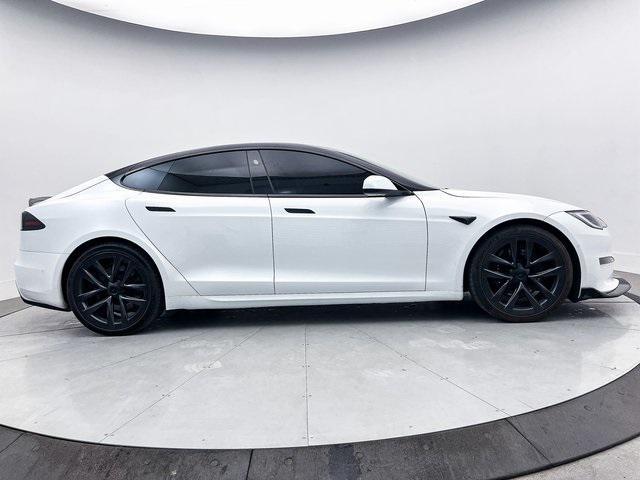 used 2022 Tesla Model S car, priced at $56,991