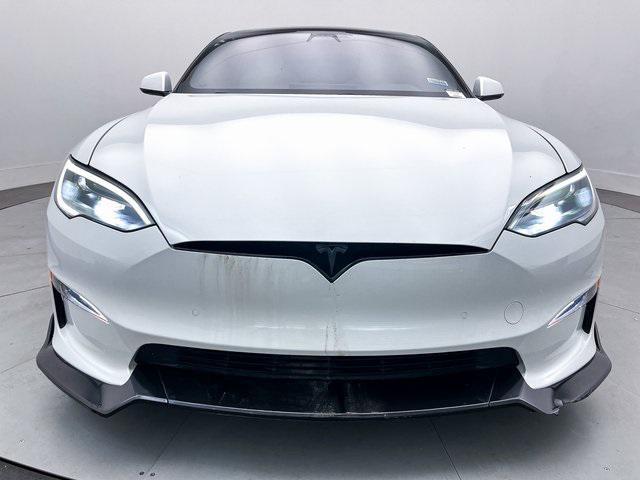 used 2022 Tesla Model S car, priced at $56,991