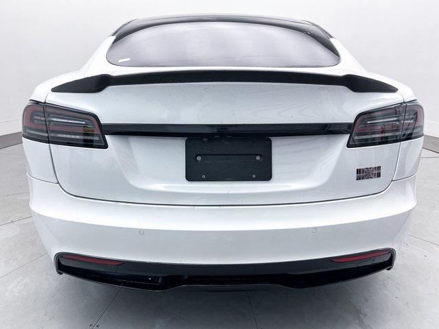 used 2022 Tesla Model S car, priced at $56,991