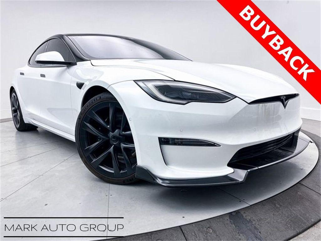 used 2022 Tesla Model S car, priced at $57,993
