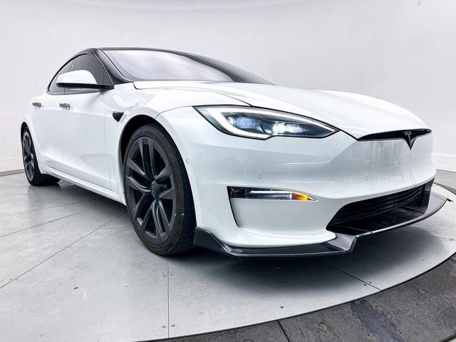 used 2022 Tesla Model S car, priced at $56,991