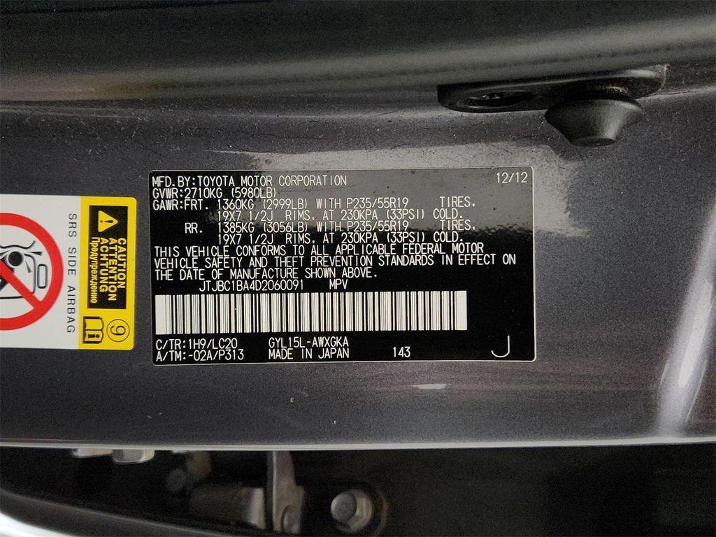 used 2013 Lexus RX 450h car, priced at $14,997