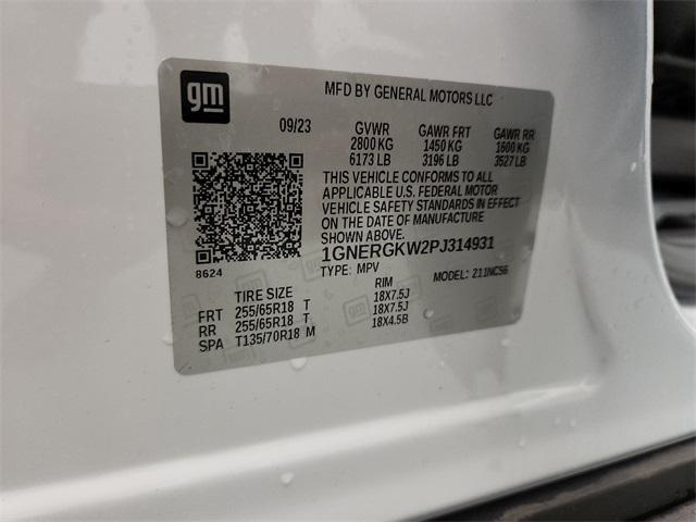 used 2023 Chevrolet Traverse car, priced at $30,995