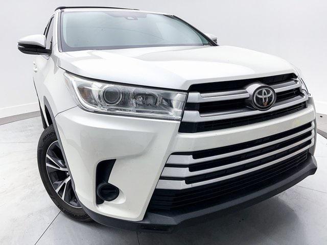 used 2019 Toyota Highlander car, priced at $24,982