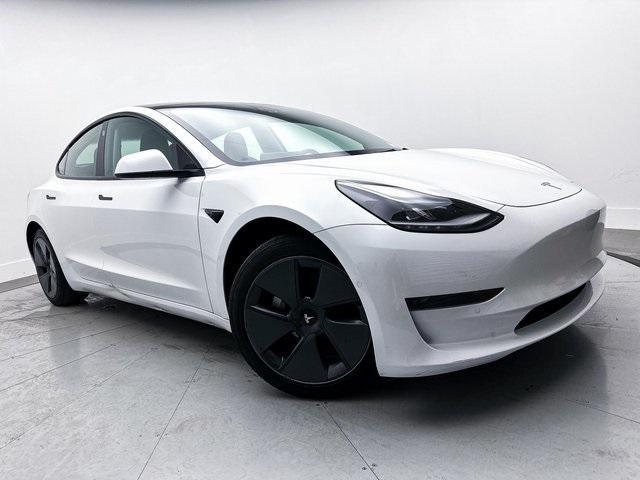 used 2021 Tesla Model 3 car, priced at $23,992