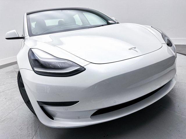 used 2021 Tesla Model 3 car, priced at $23,992