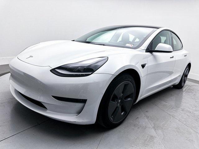 used 2021 Tesla Model 3 car, priced at $23,992