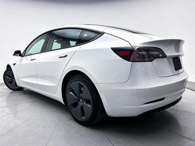 used 2021 Tesla Model 3 car, priced at $23,992