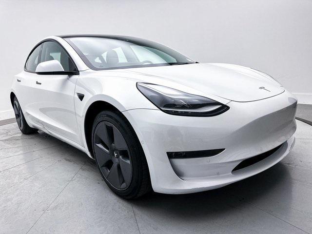 used 2021 Tesla Model 3 car, priced at $23,992