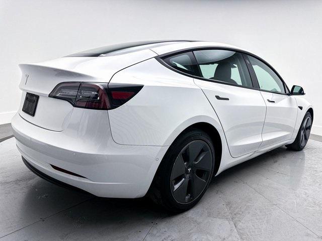 used 2021 Tesla Model 3 car, priced at $23,992