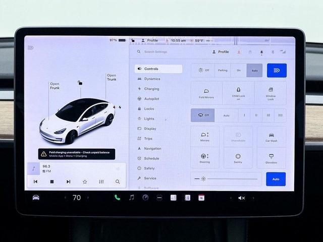 used 2021 Tesla Model 3 car, priced at $23,992