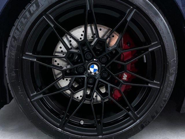 used 2024 BMW M3 car, priced at $78,991