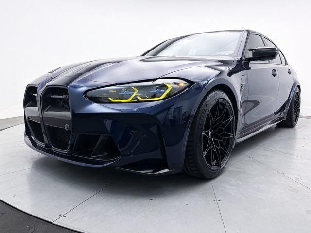 used 2024 BMW M3 car, priced at $78,991