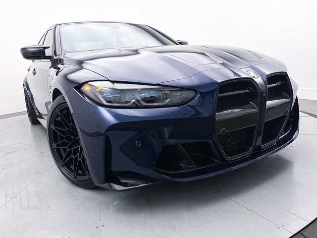 used 2024 BMW M3 car, priced at $78,991