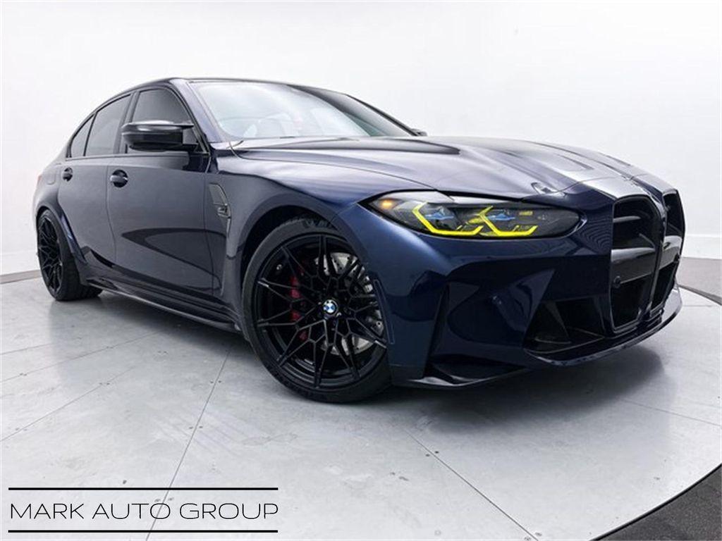 used 2024 BMW M3 car, priced at $78,991