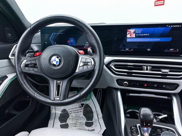 used 2024 BMW M3 car, priced at $78,991