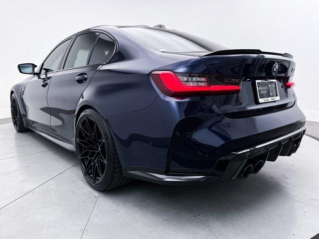 used 2024 BMW M3 car, priced at $78,991