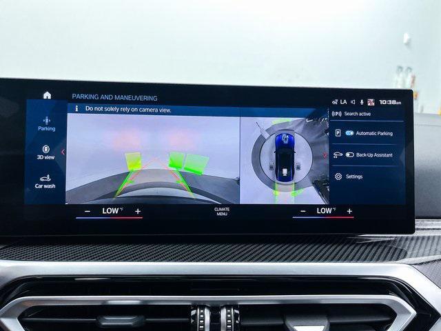 used 2024 BMW M3 car, priced at $78,991