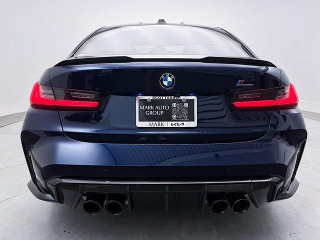 used 2024 BMW M3 car, priced at $78,991