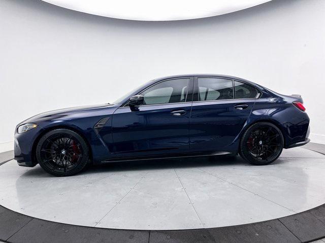 used 2024 BMW M3 car, priced at $78,991