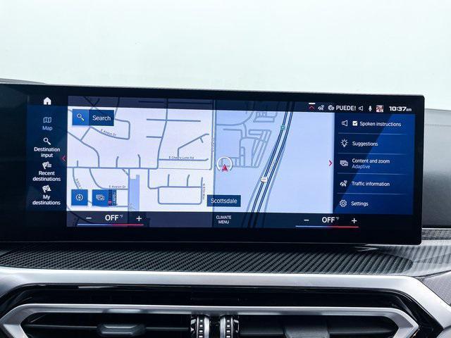 used 2024 BMW M3 car, priced at $78,991